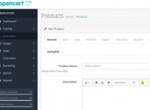 Import product From eBay - OpenCart Extension Screenshot 4