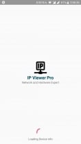 IP Viewer Plus CPU - Android Template Screenshot 1