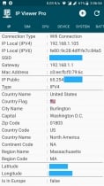 IP Viewer Plus CPU - Android Template Screenshot 2