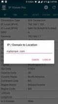 IP Viewer Plus CPU - Android Template Screenshot 3