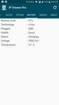 IP Viewer Plus CPU - Android Template Screenshot 8