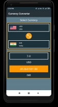 Currency Converter - Android Source Code Screenshot 2