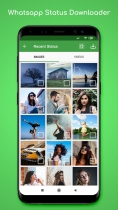 Whatsapp Status Downloader Android Screenshot 1