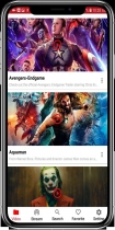 Videos and Stream - Android App Source Code Screenshot 7
