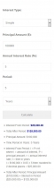 Interest Calculator For WordPress Screenshot 3