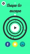 Shape Go Escape - Buildbox Game Template Screenshot 2