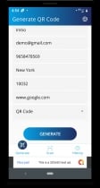 QR And Barcode Scanner - Android Template Screenshot 5