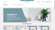 Display Custom HTML Content For PrestaShop Screenshot 1