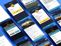 SkyWinner - PUBG Tournaments Organiser Android App Screenshot 1