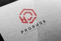 Probuss  P Letter Box Logo Screenshot 4