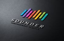 Sound Wave Logo Screenshot 3