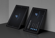 Corporate Business Card Screenshot 5