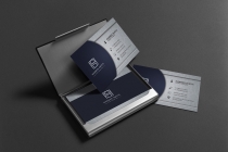 Luxury - Corporate Business Card Screenshot 3