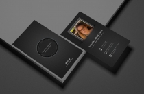 Creative Corporate Business Card Screenshot 2