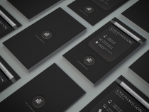 Creative Corporate Business Card Screenshot 3