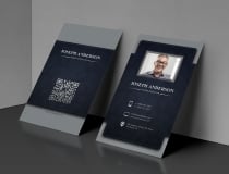 Corporate Business Card Screenshot 1