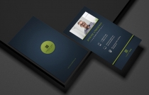 Creative Corporate Business Card Screenshot 1