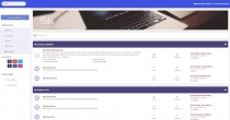 Sidr- light And Dark Responsive MyBB Theme Screenshot 4