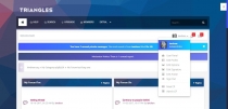 Triangles - Responsive MyBB 1.8x Theme Screenshot 6