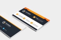 Corporate Business Card Screenshot 3