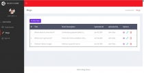 Laravel Blog Clone Script Screenshot 4