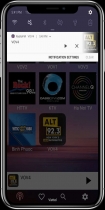 Radio App Lite Source Code Screenshot 4