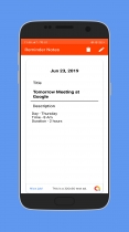 Reminder Notes - Android Source Code Screenshot 5