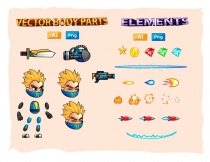 Frank 2D Game Charcter Sprites Screenshot 3