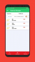 Expense Manager - Android Source Code Screenshot 3