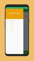 Expense Manager - Android Source Code Screenshot 5