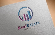 Real Estate Logo Screenshot 1