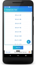 Maths Tables - Kotlin Android Studio Project Screenshot 7