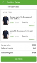 Ionic 3 eCommerce App Theme Screenshot 4