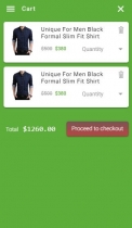 Ionic 3 eCommerce App Theme Screenshot 6