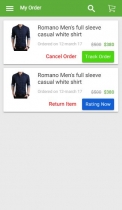 Ionic 3 eCommerce App Theme Screenshot 13