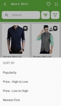 Ionic 3 eCommerce App Theme Screenshot 22