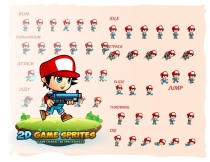 Boy George Character Sprites Screenshot 2