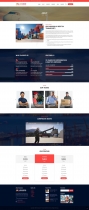 Logisco – Transportation WordPress Theme Screenshot 2