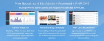 Pike Suite - Admin And Frontend CMS Framework Screenshot 1