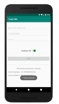 TrackMe Android PHP GPS Tracking  Screenshot 8