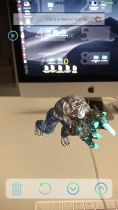 MutantAR Augmented Reality App Kit iOS Screenshot 2