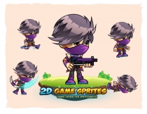 Assassin 2Game Character Sprites Screenshot 1