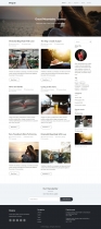 Blogup - HTML Template Screenshot 1