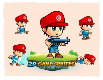 Marlo 2D Game Sprites Screenshot 1