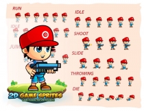 Marlo 2D Game Sprites Screenshot 2