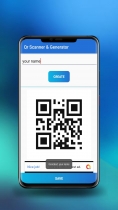 QR Code Pro - Android Source Code Screenshot 1