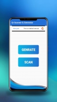 QR Code Pro - Android Source Code Screenshot 2