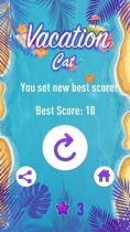 Cat Vacation - iOS Source Code Screenshot 5