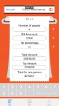 Loan VAT and Bill Calculator with AdMob For iOS Screenshot 1