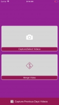 Video App - iOS Source Code Screenshot 1